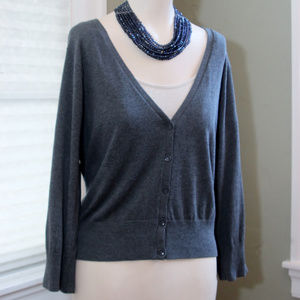 NWOT 1X Gap cropped cardigan